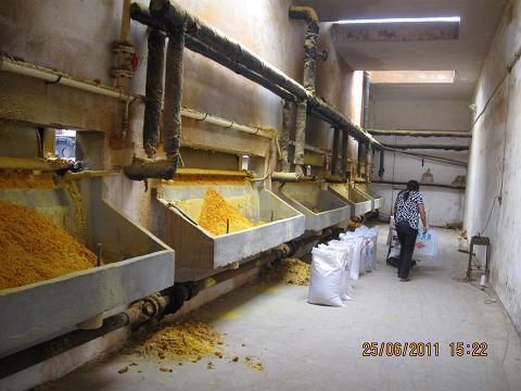 聚合氯化鋁生產現場