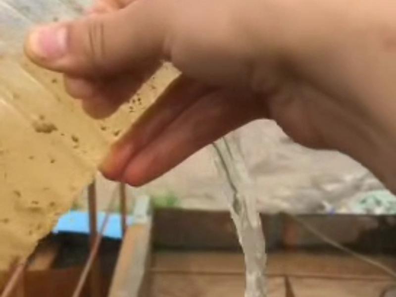 洗沙場使用現場