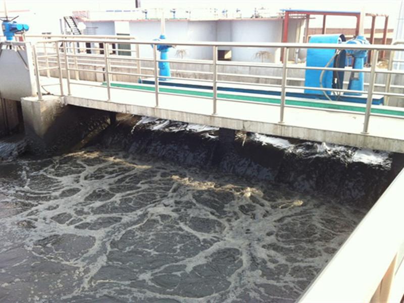 污水廠使用現場