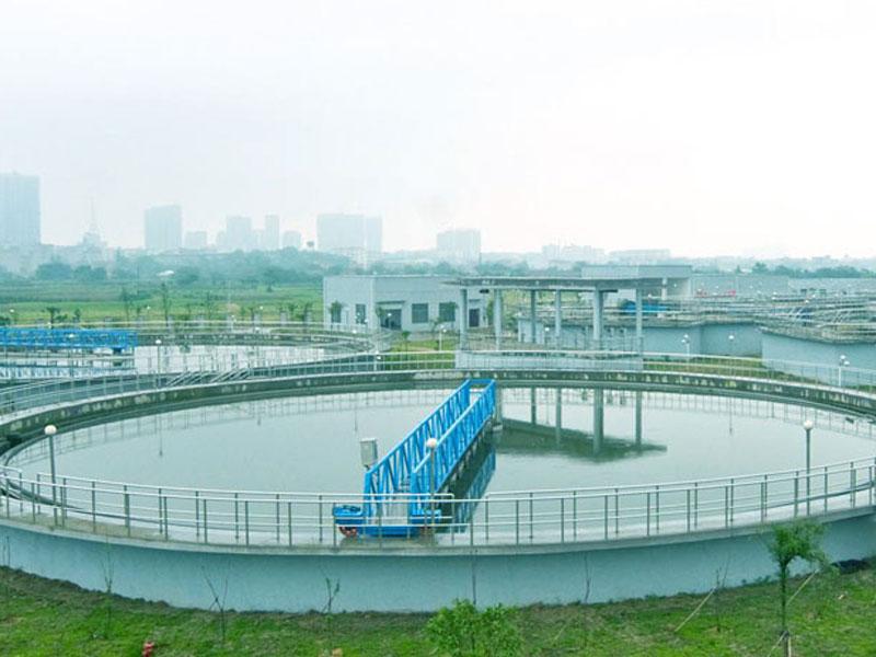 市政污水處理現場