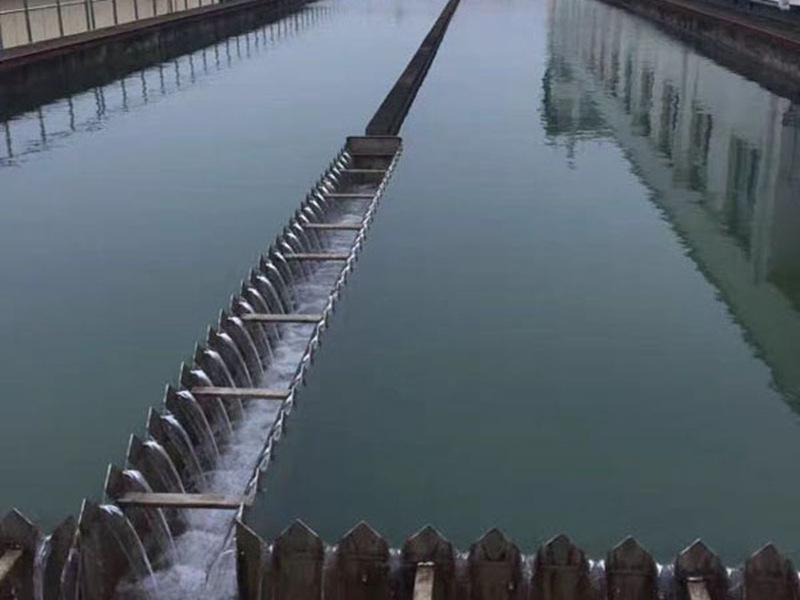 自來水廠使用現場